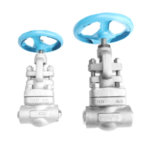 Split Forged Steel Globe Valve 2