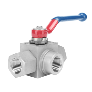 Three-Way Hydraulic Ball Valve