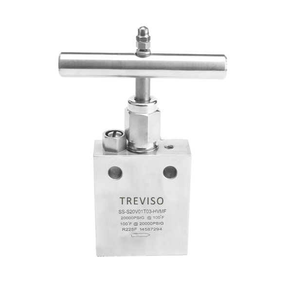 Ultra-High Pressure Needle Valve 3