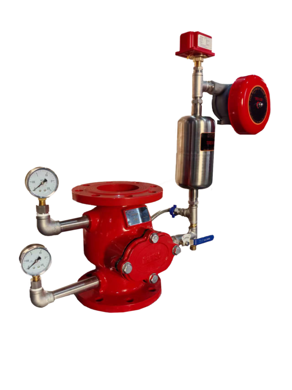 Wet Alarm Valves DN 100