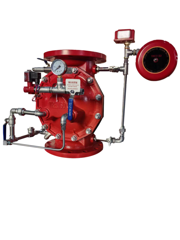 DIAPHRAGM DELUGE ALARM DN100 - immagine 2