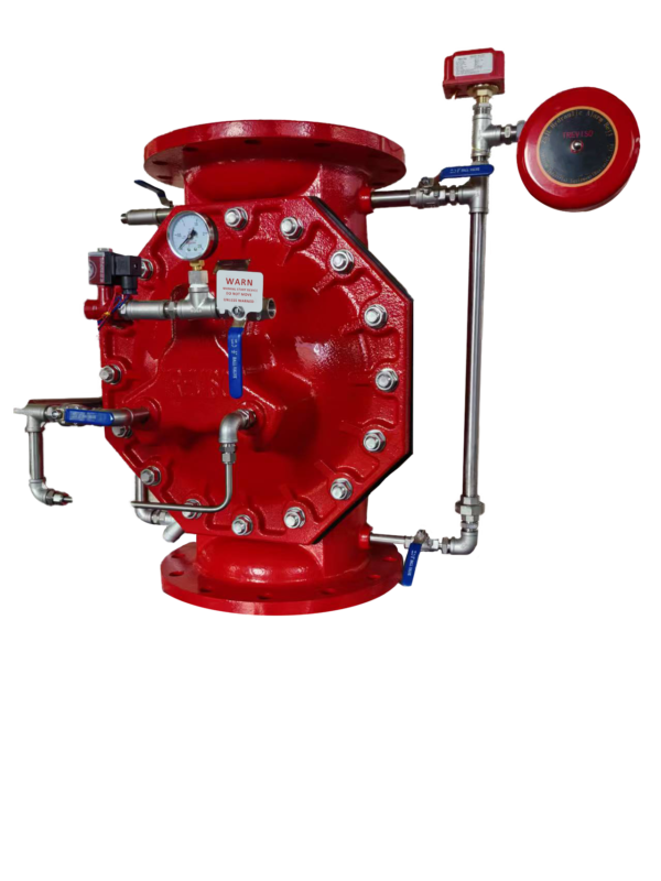 DIAPHRAGM DELUGE ALARM VALVE  DN300 - immagine 3