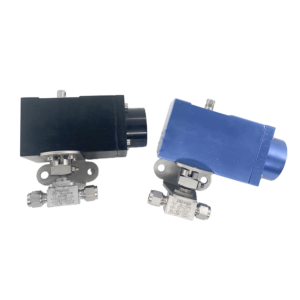 Pneumatic Ball Valve – Ferrule Connection