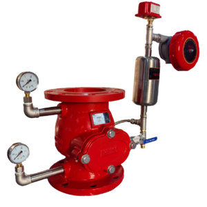 Wet Alarm Valves DN 150