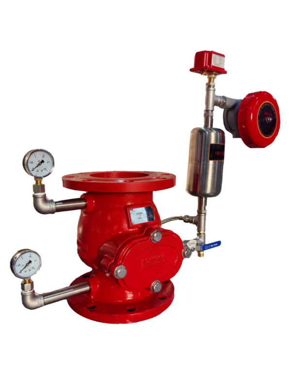 Wet Alarm Valves DN 150