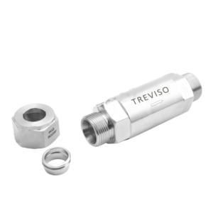 Straight-Through Check Valve