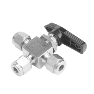 Three-Way Instrument Ball Valve