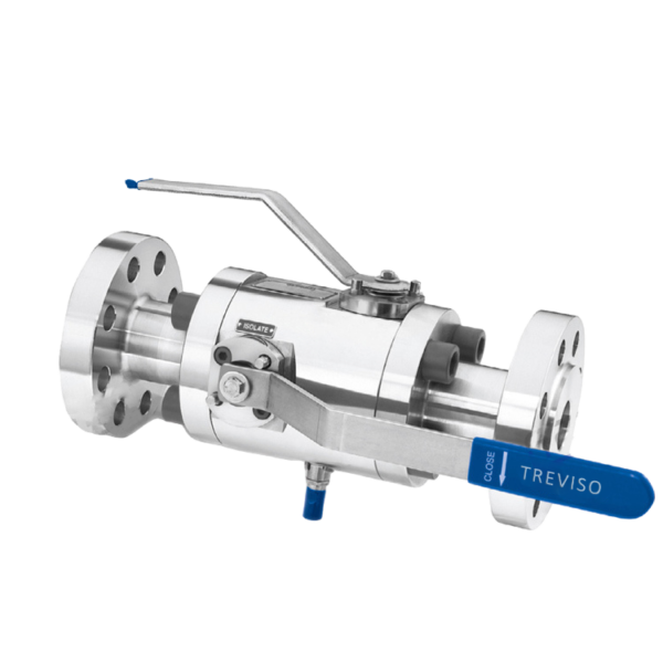 Double Flanged Relief Valve