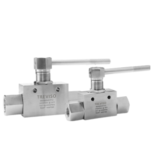 Stainless Steel Ultra High-Pressure Ball Valve