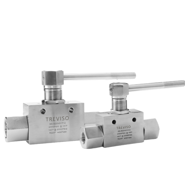 Stainless Steel Ultra High-Pressure Ball Valve