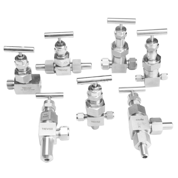 Union Bonnet Needle Valve