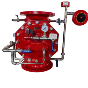 DIAPHRAGM DELUGE ALARM VALVE DN250