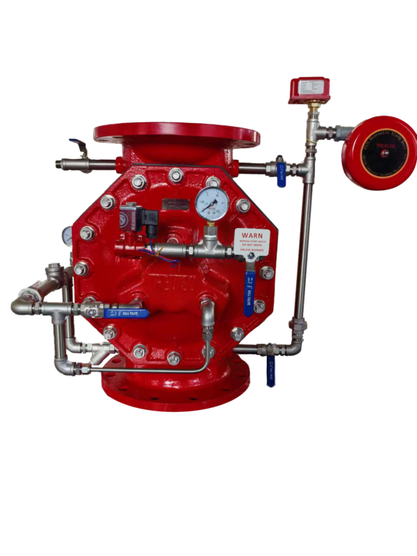 DIAPHRAGM DELUGE ALARM VALVE DN250