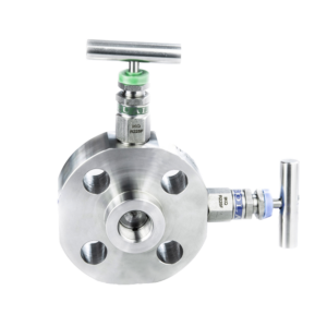 Double Isolation Relief Valve