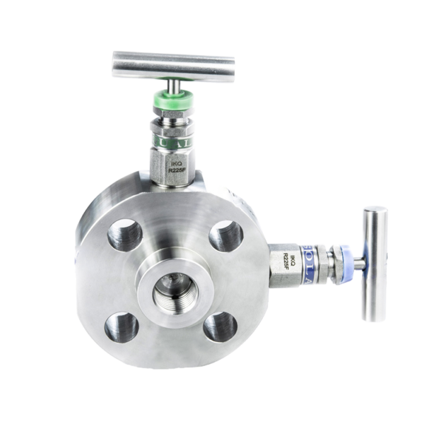 Double Isolation Relief Valve