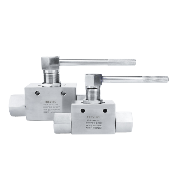 Ultra-High Pressure Ball Valve