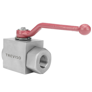 High Pressure Hydraulic Ball Valve