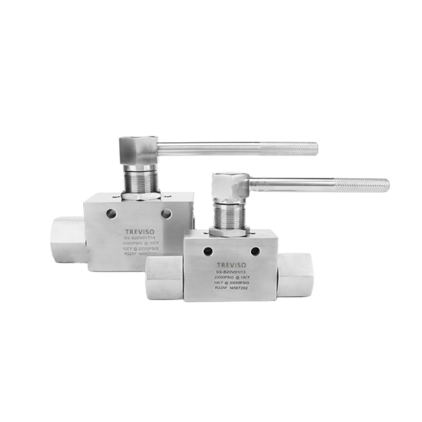 High-Pressure Ball Valve