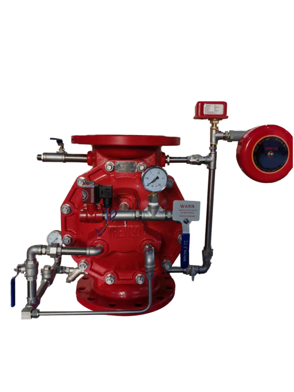 DIAPHRAGM DELUGE ALARM DN150
