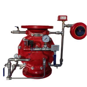 DIAPHRAGM DELUGE ALARM DN100