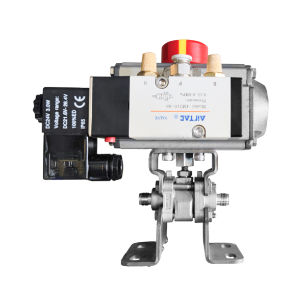Pneumatic Ball Valve – Ferrule