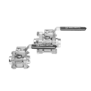 Straight-through Ball Valve