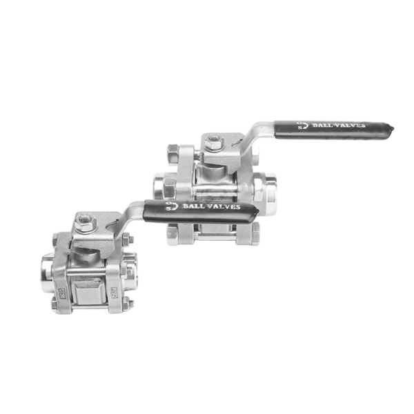 Straight-through Ball Valve