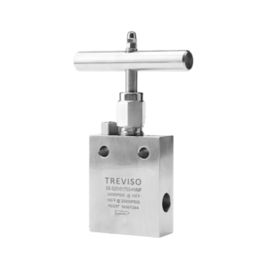Ultra-High Pressure Needle Valve 5