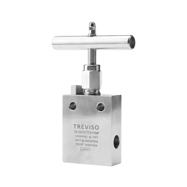 Ultra-High Pressure Needle Valve 5