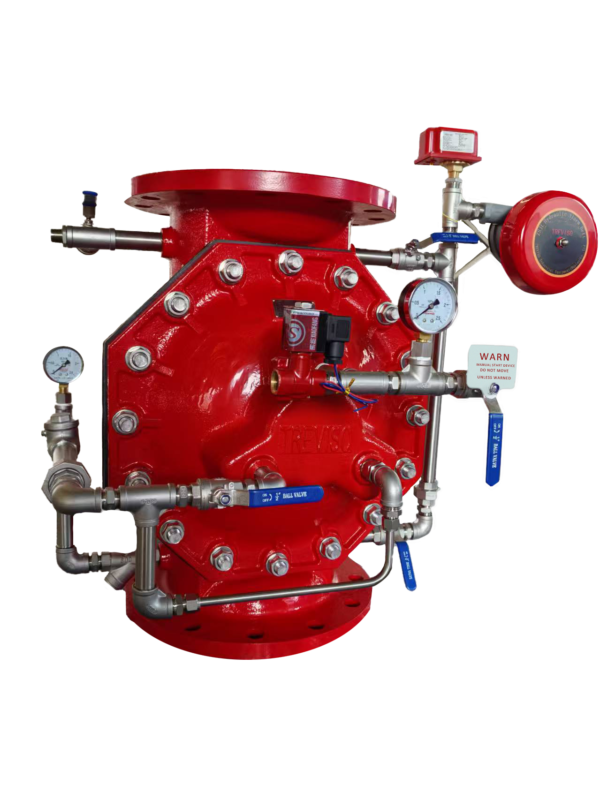 DIAPHRAGM DELUGE ALARM VALVE DN250 - immagine 2