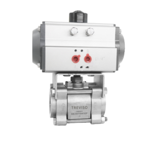 Pneumatic Ball Valve – Socket Welding