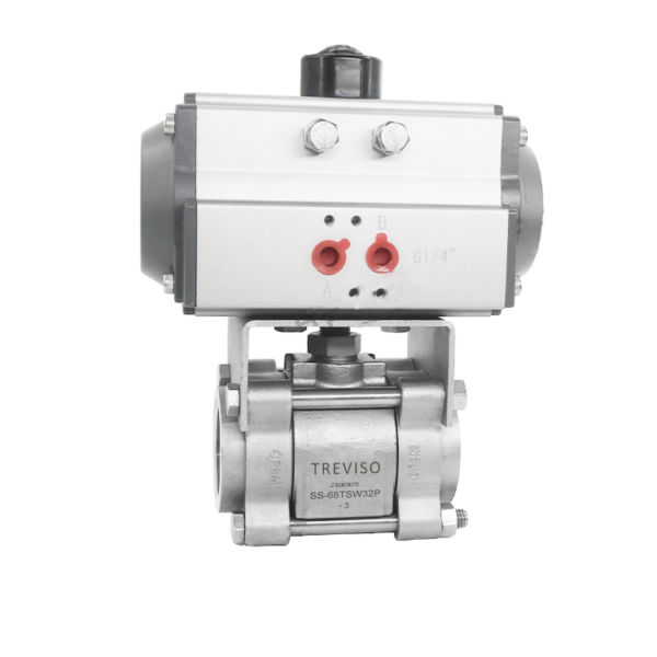 Pneumatic Ball Valve – Socket Welding