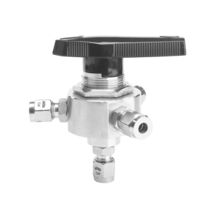 Four-Way Top Entry Instrument Valve