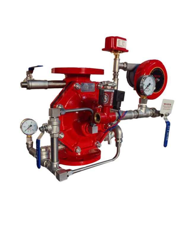 DIAPHRAGM DELUGE ALARM VALVE DN80 - immagine 2