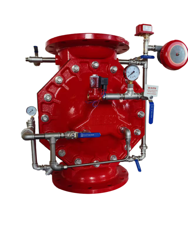 DIAPHRAGM DELUGE ALARM VALVE  DN300 - immagine 2