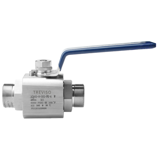 Hydraulic High Pressure Ball Valve 