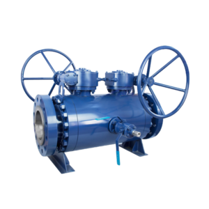 Double Fixed Ball Valve –