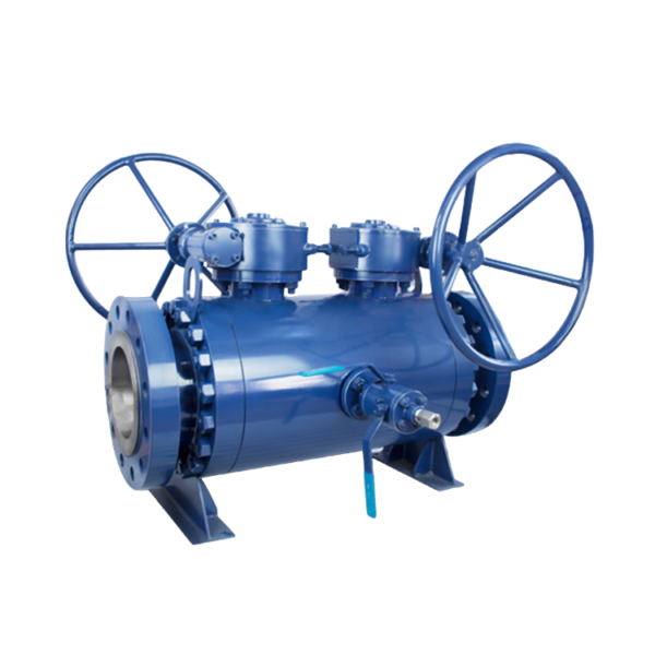 Double Fixed Ball Valve –