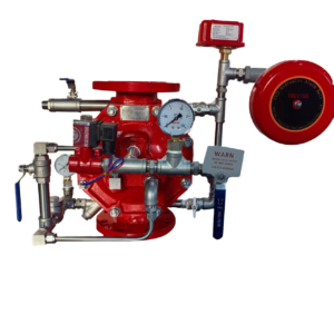 DIAPHRAGM DELUGE ALARM VALVE DN80