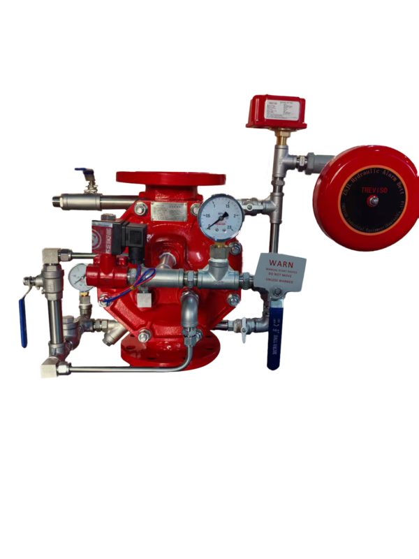 DIAPHRAGM DELUGE ALARM VALVE DN80