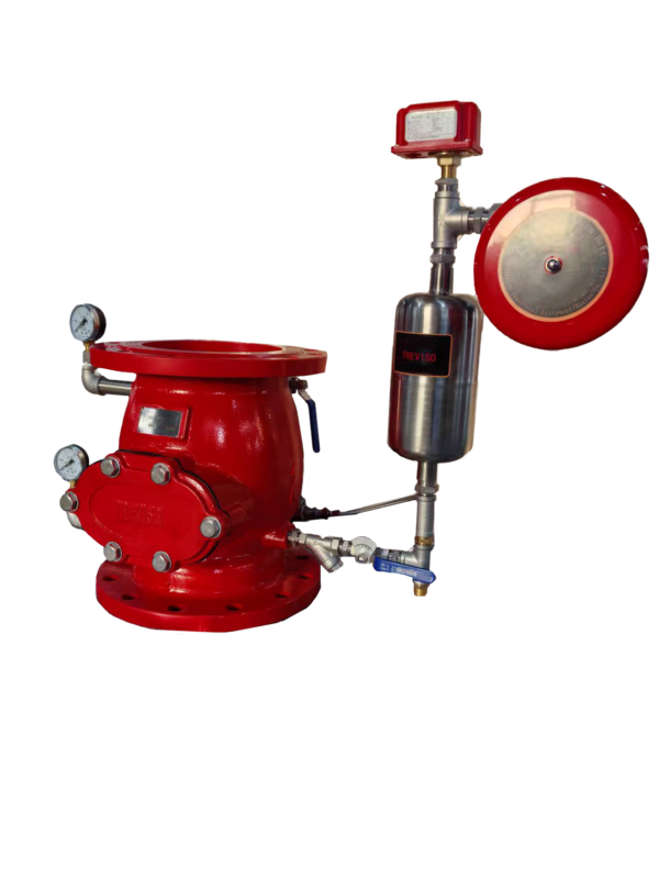 Wet Alarm Valves DN 200 - immagine 3