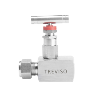 Universal Needle Valve Red DN5–DN50