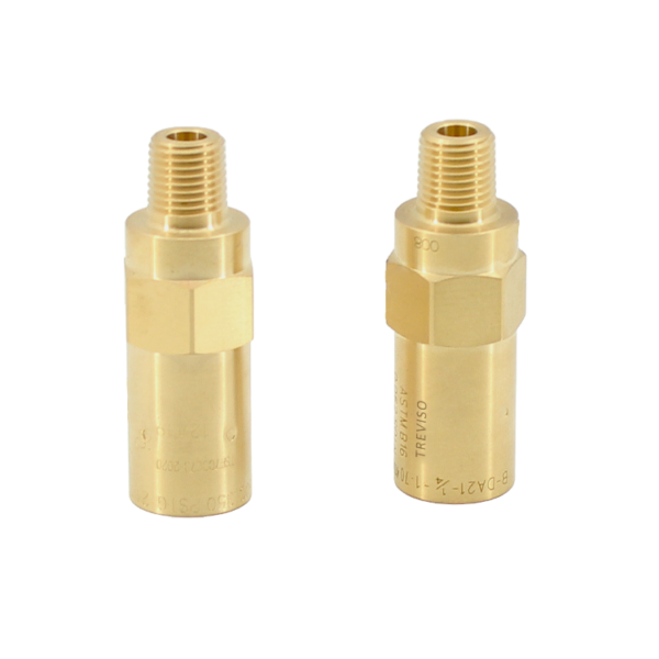 Low-Temperature Safety Valve