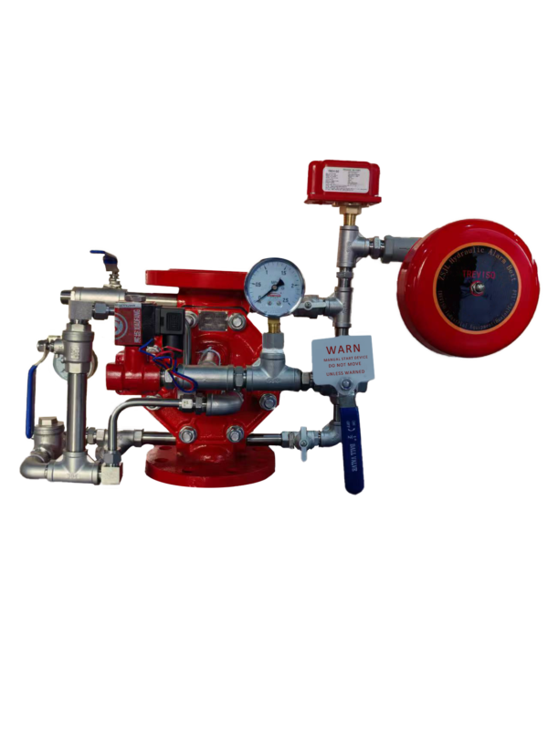 DELUGE ALARM VALVE (DN65)