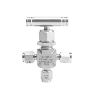 Three-way Integral Bonnet Needle Valve DN5-DN50