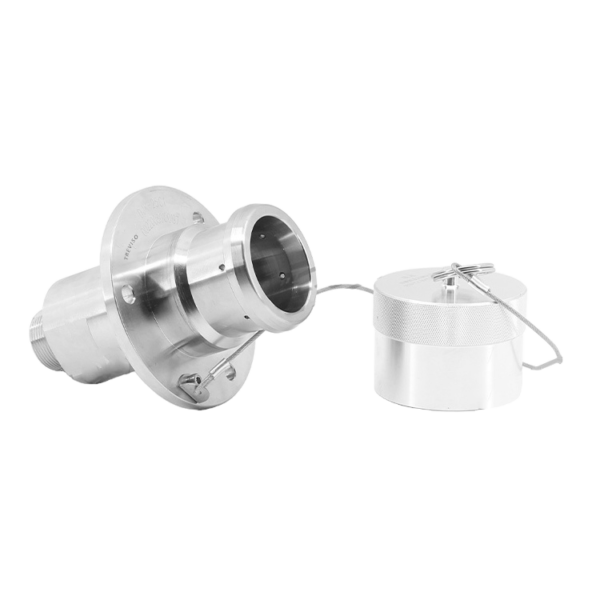 LNG Low Temperature Gas Filling Port