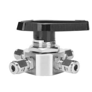 Four-Way Top-Entry Instrument Valve 2