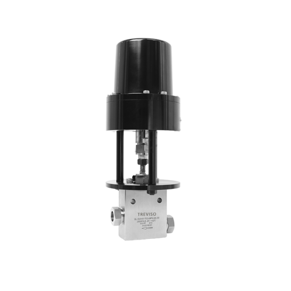 Pneumatic Ultra-High Pressure Needle Valve