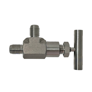 High-Pressure Angle Needle Valve