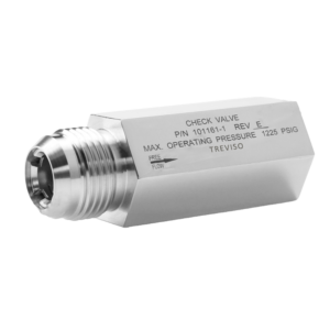 High Pressure Check Valve